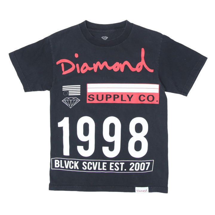 Mens Diamond Supply Graphic T-Shirt