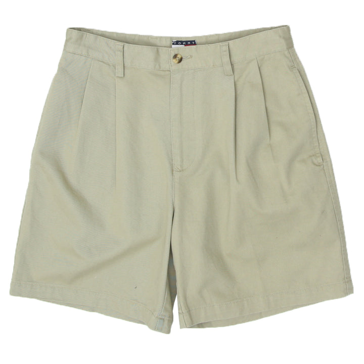 Vintage Tommy Hilfiger Pleated Chino Shorts