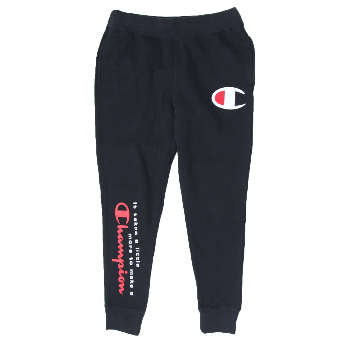 Ladies Champion Black Jogger Pants Fashion Rerun Vintage