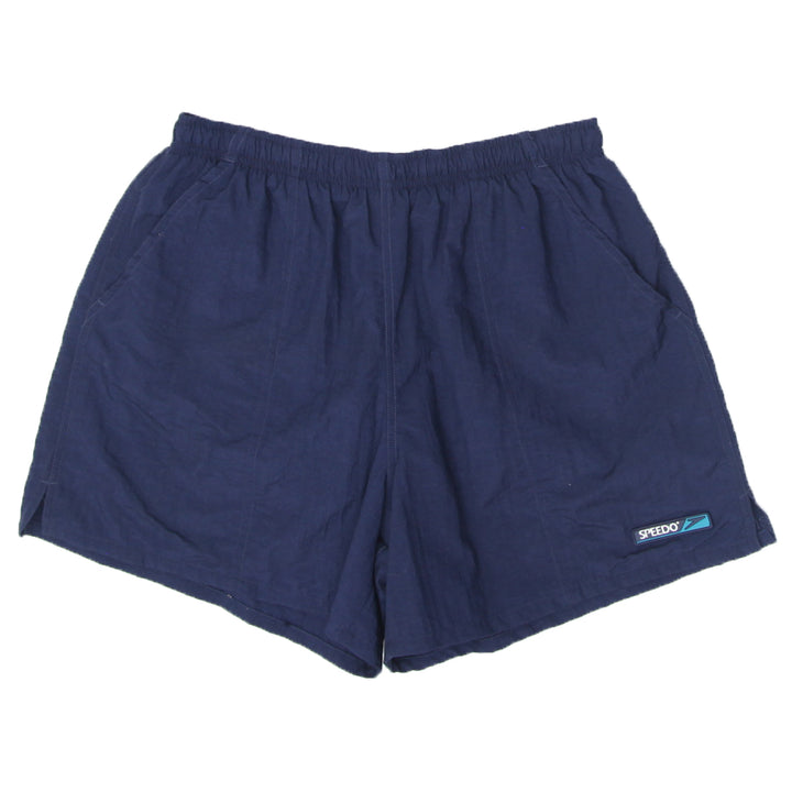 Mens Speedo Navy Nylon Swim Shorts