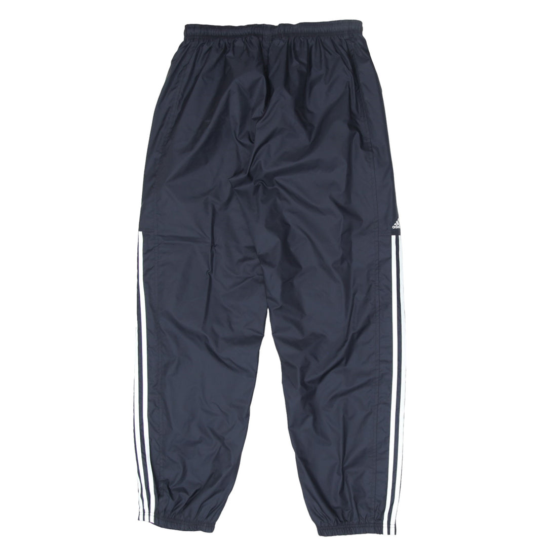 Mens Adidas Black Windbreaker Track Pants