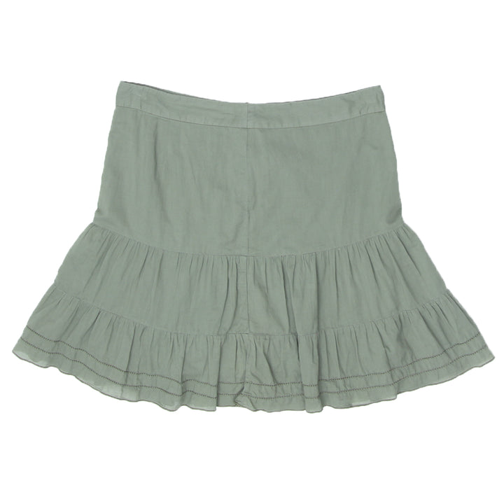 Y2K Ruffle Mini Skirt