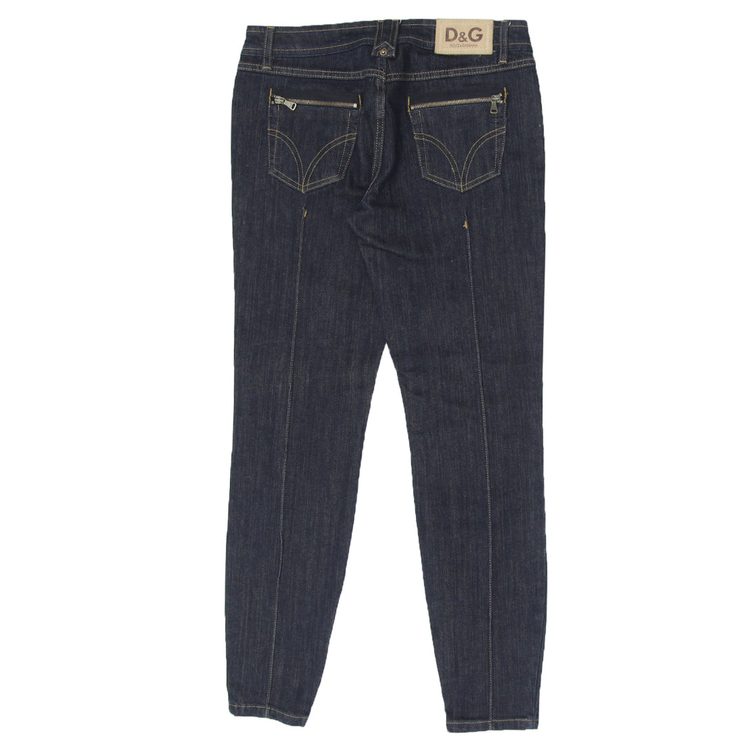 Y2K Dolce & Gabbana Wonder Low Rise Very Tight Jeans
