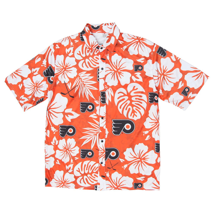 Mens Philadelphia Flyers Hawaiian Shirt