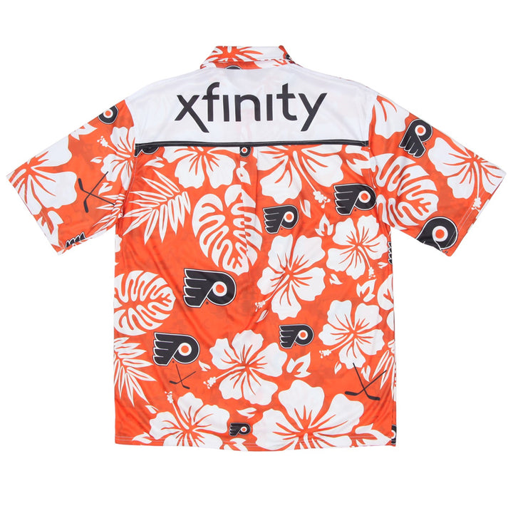 Mens Philadelphia Flyers Hawaiian Shirt