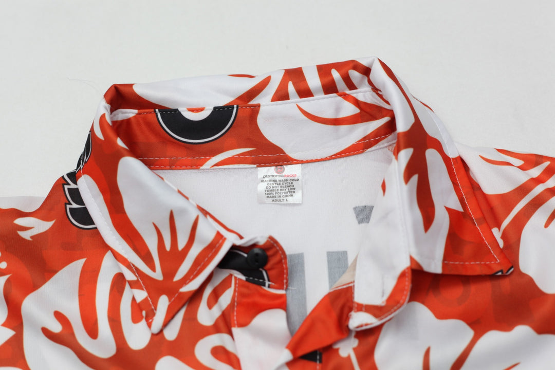 Mens Philadelphia Flyers Hawaiian Shirt