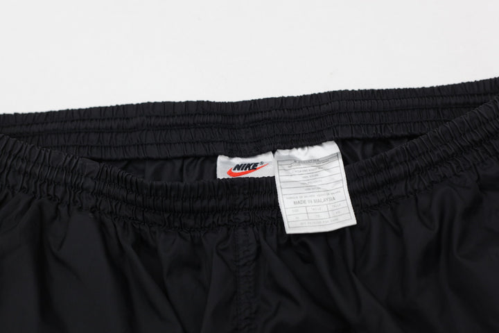 Vintage Nike 90's Logo Embroidered Nylon Track Pants