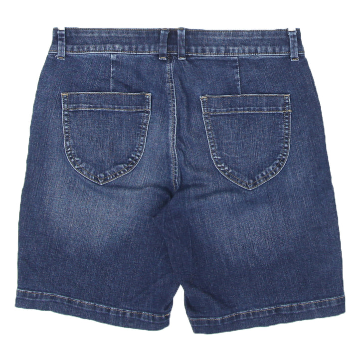 Ladies Lee Regular Fit Mid Rise Denim Shorts