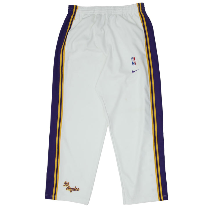 Vintage Nike Team NBA Los Angeles Lakers Warm Up Pants