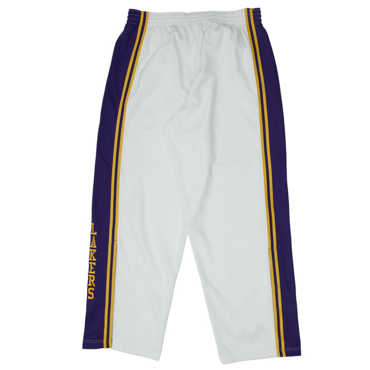 Vintage Nike Team NBA Los Angeles Lakers Warm Up Pants