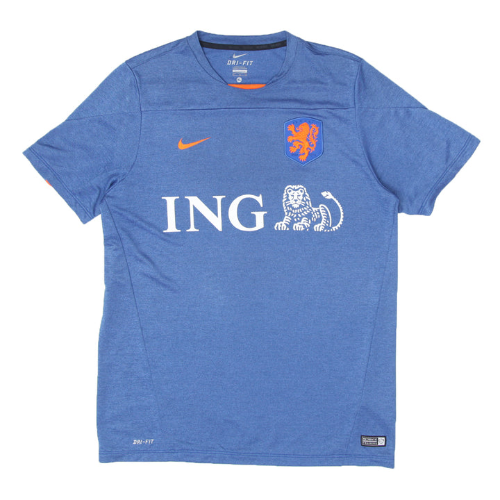 Mens Nike Royal Dutch Football Jersey
