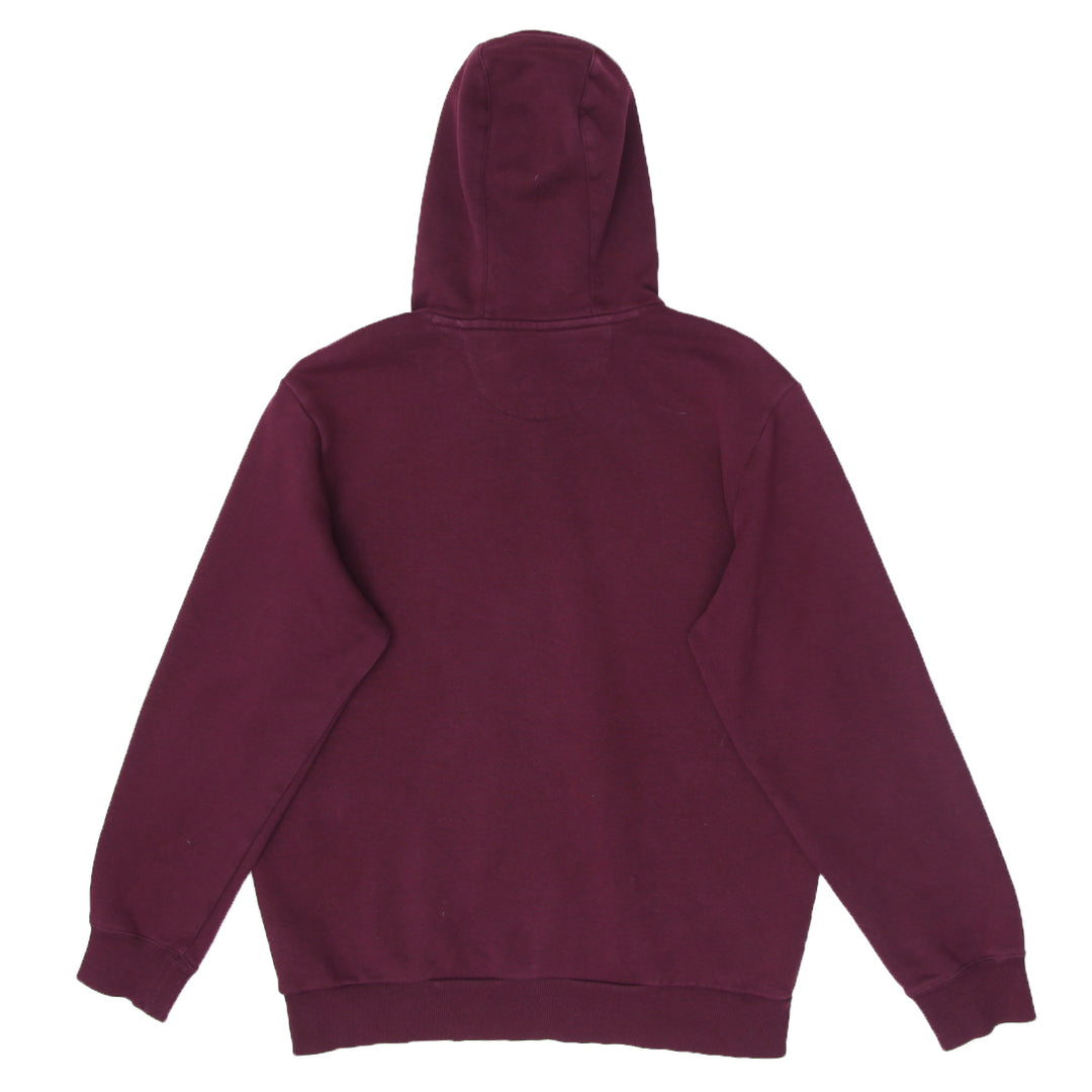 Mens Adidas Sports Essentials Maroon Pullover Hoodie