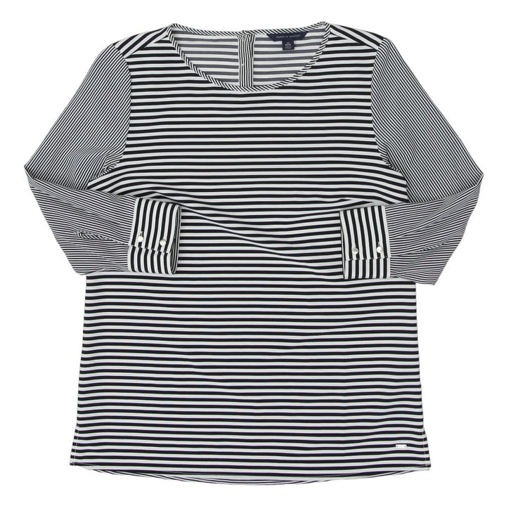 Ladies Tommy Hilfiger Stripe Long Sleeve Top