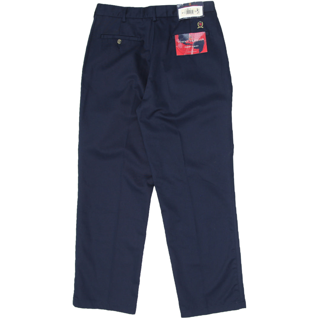 Mens Tommy Hilfiger Navy Traveller Pants