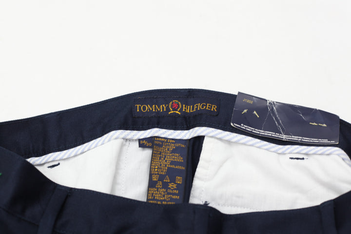 Mens Tommy Hilfiger Navy Traveller Pants