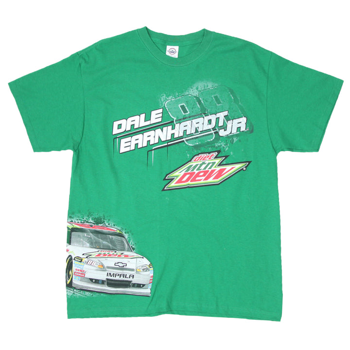 Mens Delta Magnum Weight Dale Earnhardt Nascar T-Shirt