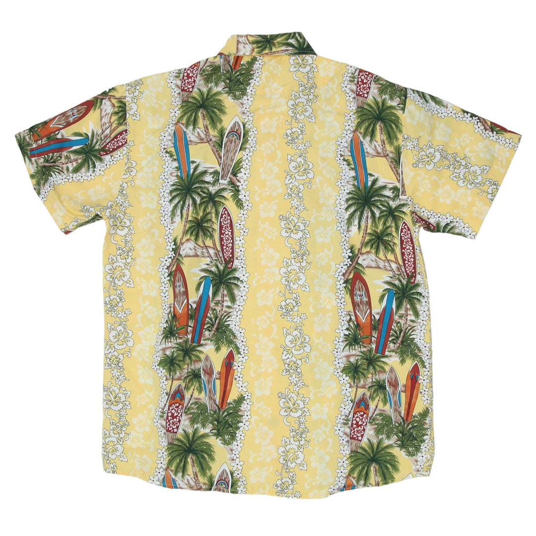Mens Lowes Surfing Board Hawaiian Shirt