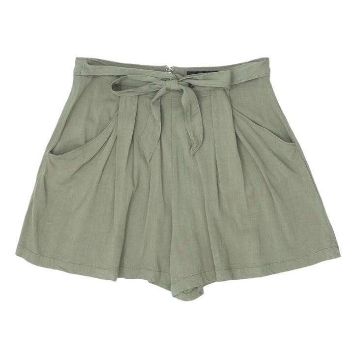 Ladies Guess Front Tie Flowy Shorts