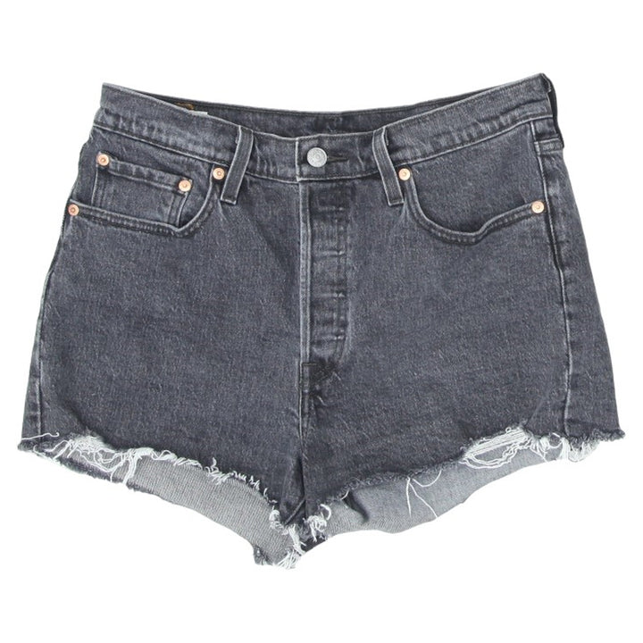 Ladies Levi Strauss # 501 Button Fly Denim Shorts