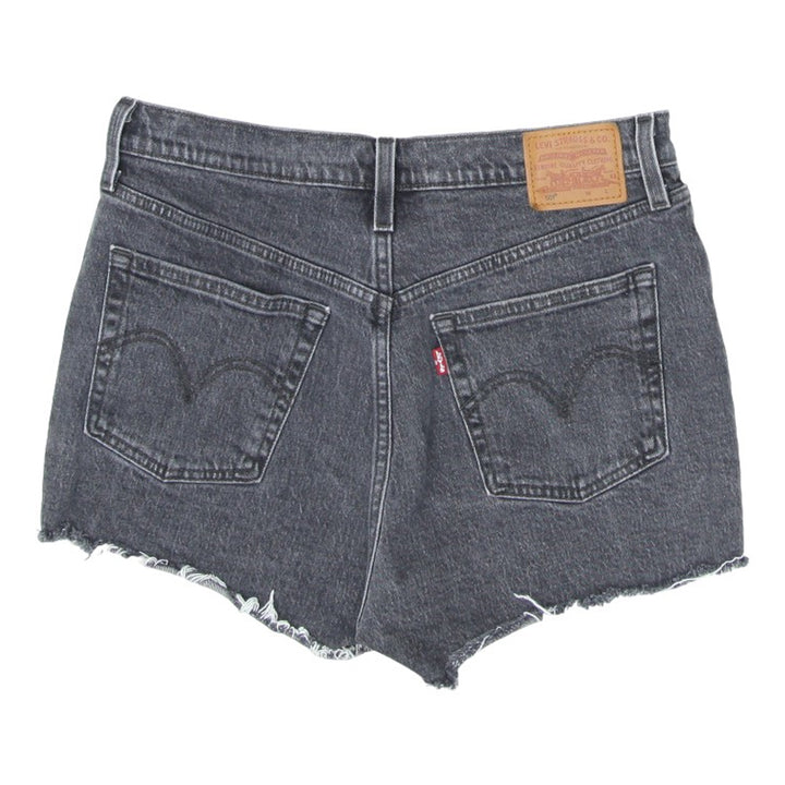 Ladies Levi Strauss # 501 Button Fly Denim Shorts