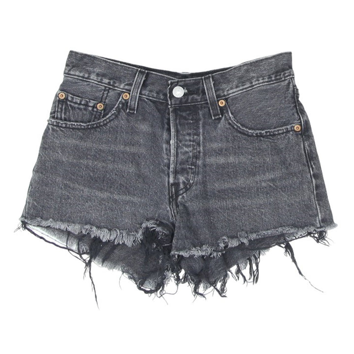 Ladies Levi Strauss # 501 Button Fly Denim Shorts