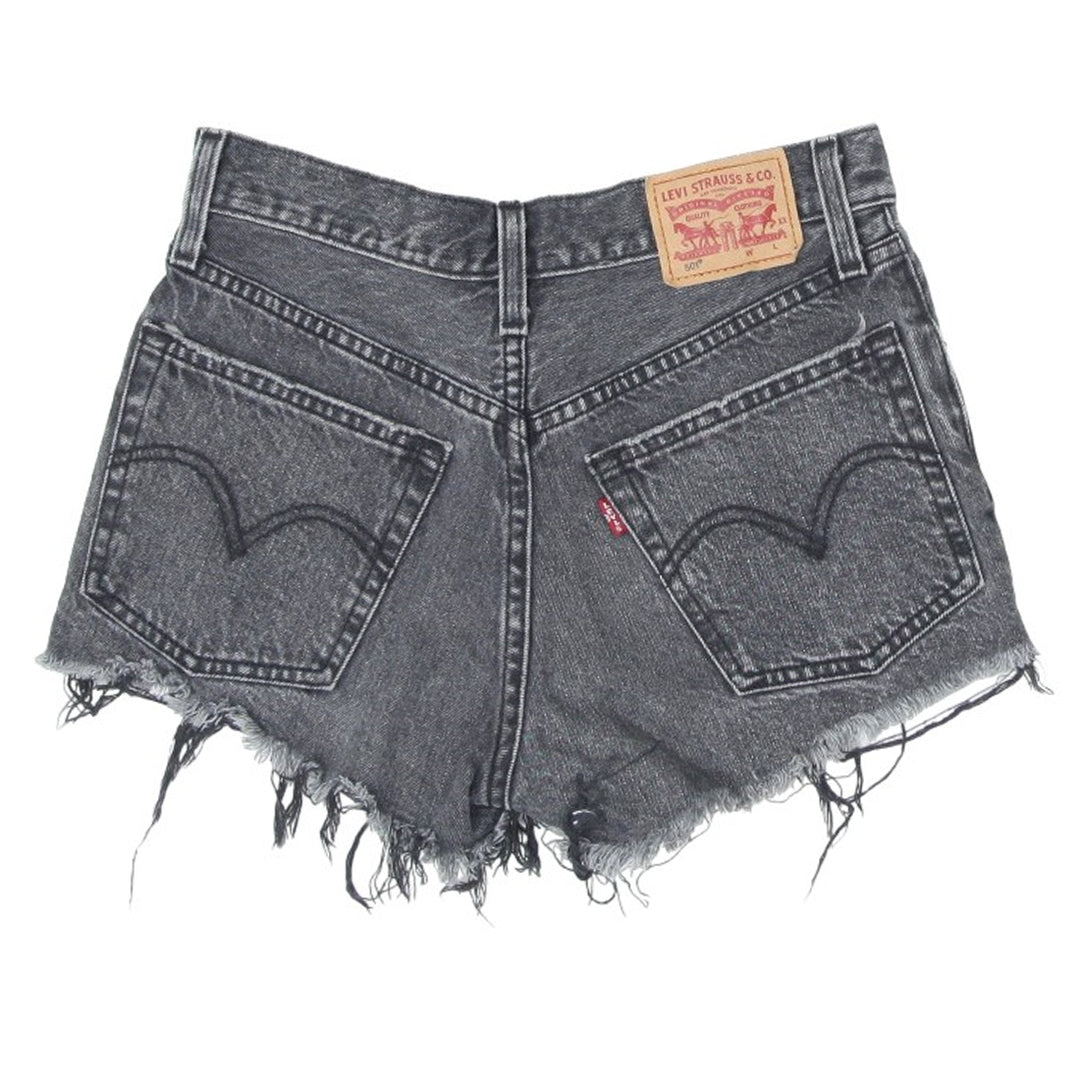 Ladies Levi Strauss # 501 Button Fly Denim Shorts