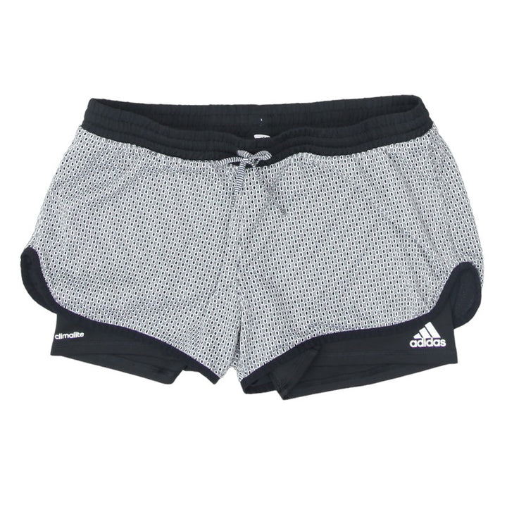 Ladies Adidas With Inner Tight Sports Shorts