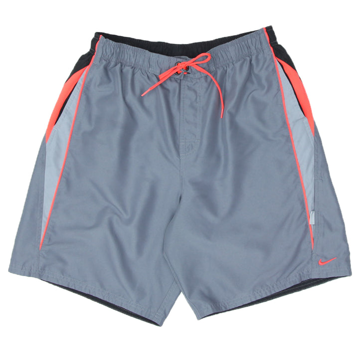 Mens Nike Swoosh Embroidered Board Shorts