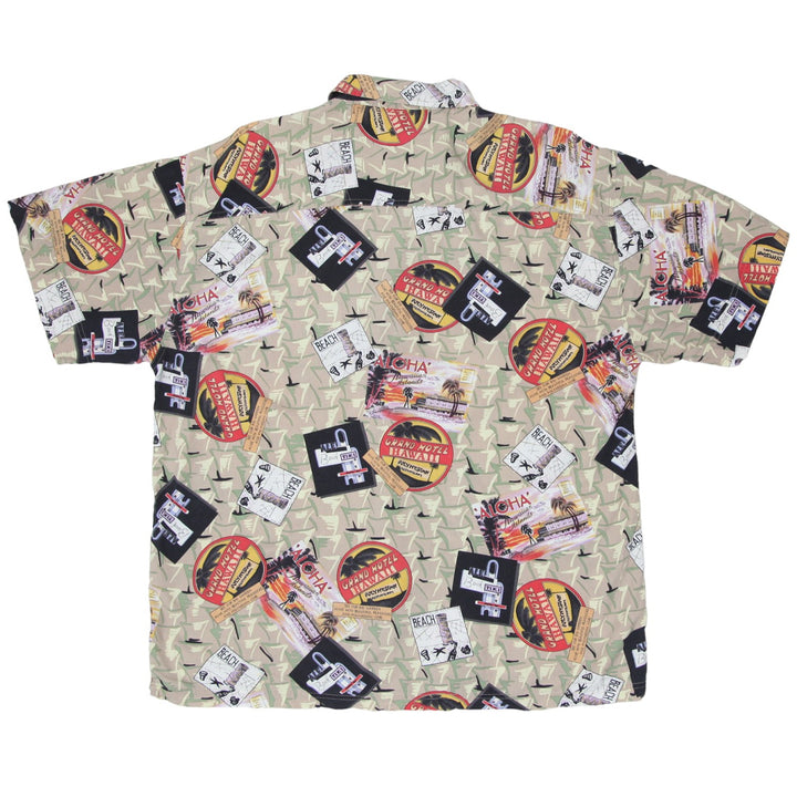 Mens Cactus Hawaiian Shirt