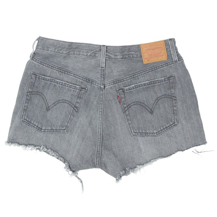 Ladies Levi Strauss # 501 Button Fly Denim Shorts