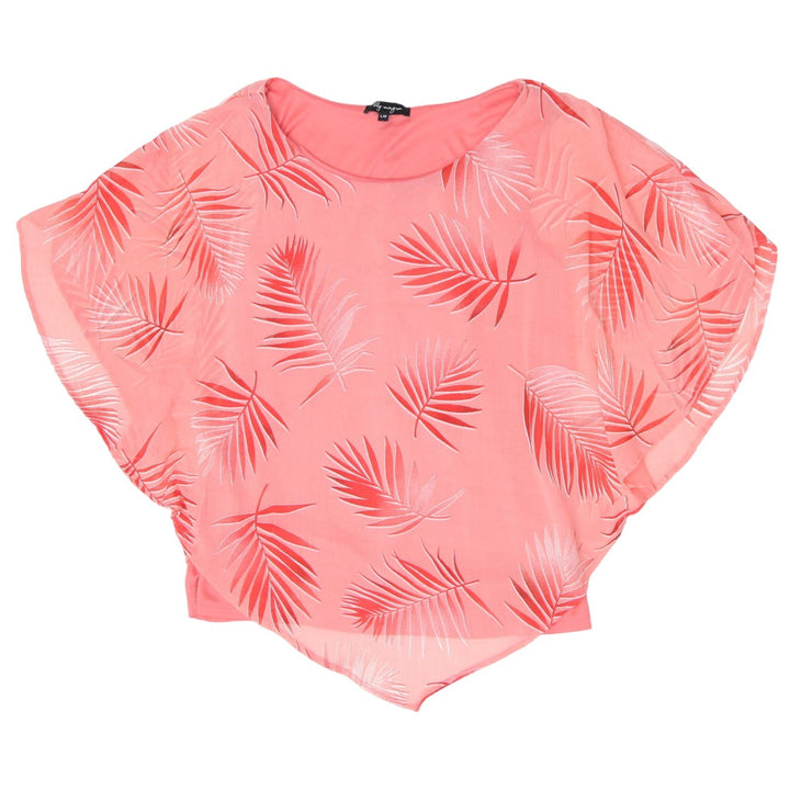 Ladies Lily Morgan Leaf Pint Batwing Top