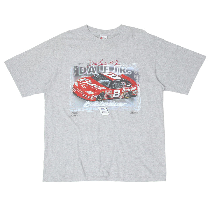 Mens Chase Authentics Dale Earnhardt Bud Nascar Rading T-Shirt