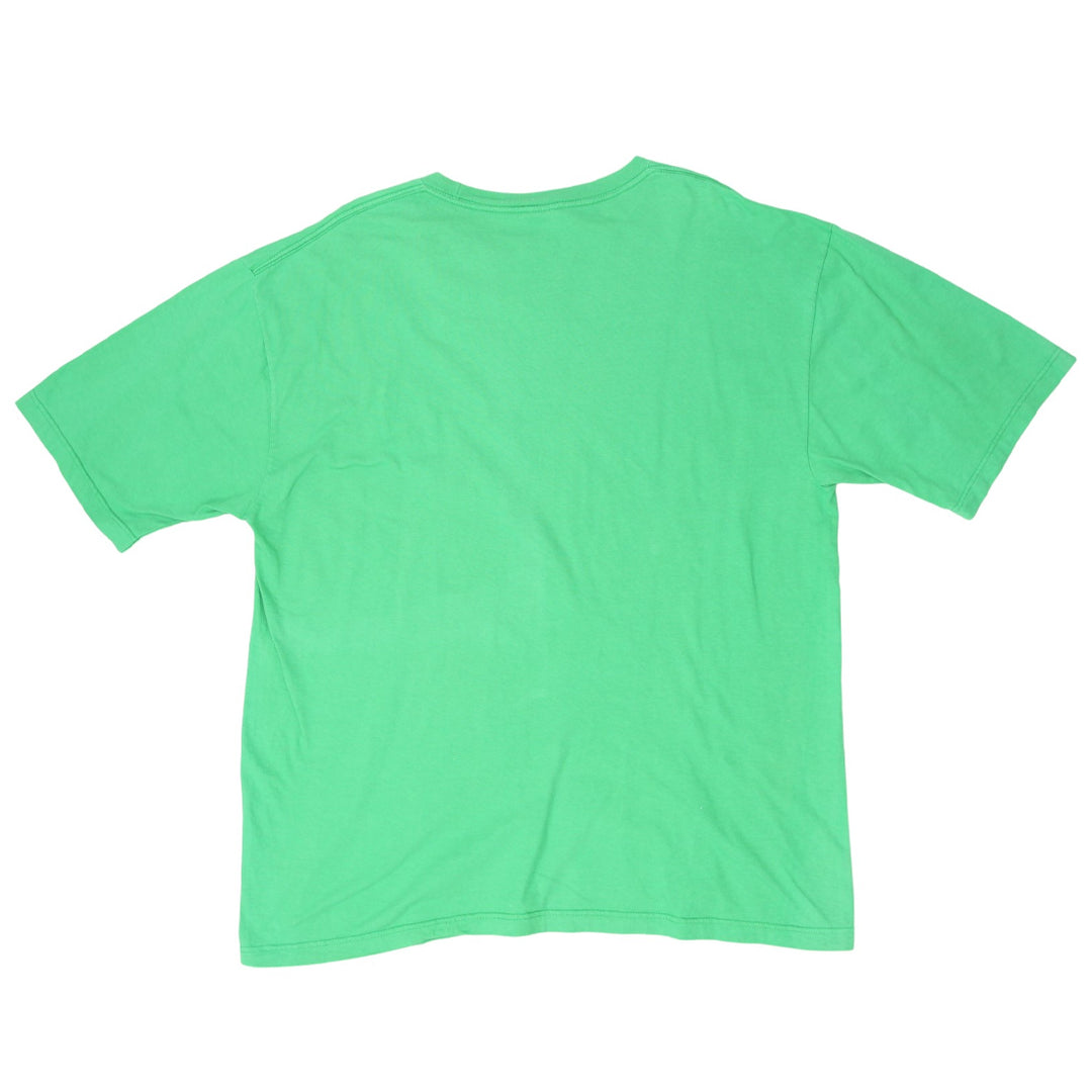 Mens Tommy Hilfiger Green Crewneck T-Shirt