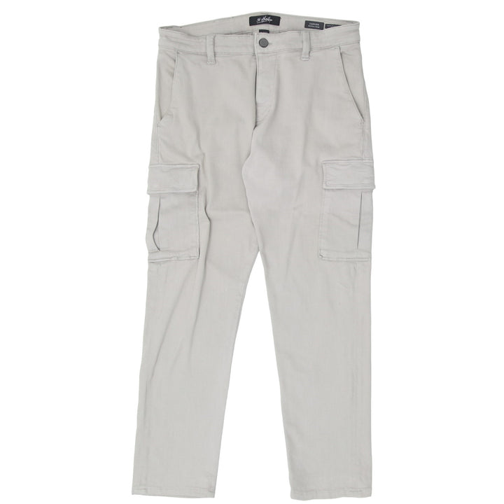 Mens 34 Heritage Mid-Rise Cargo Pants