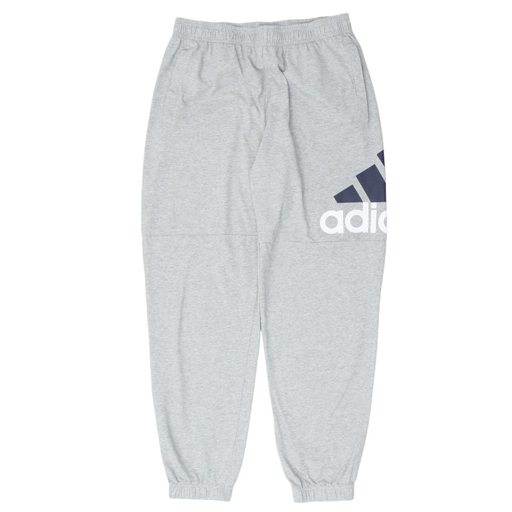 Mens Adidas Gray Jogger Pants