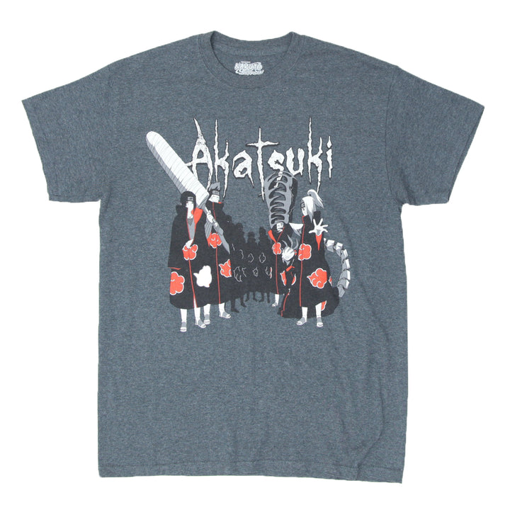 Mens Naruto Shippuden Akatsuki T-Shirt