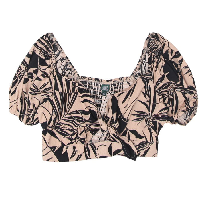 Ladies Wild Fable Front Tie Crop Top