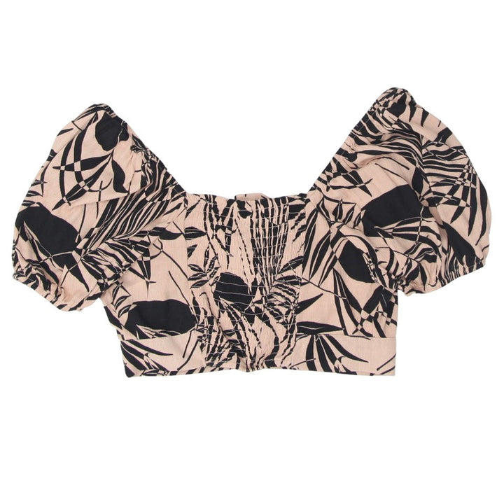 Ladies Wild Fable Front Tie Crop Top