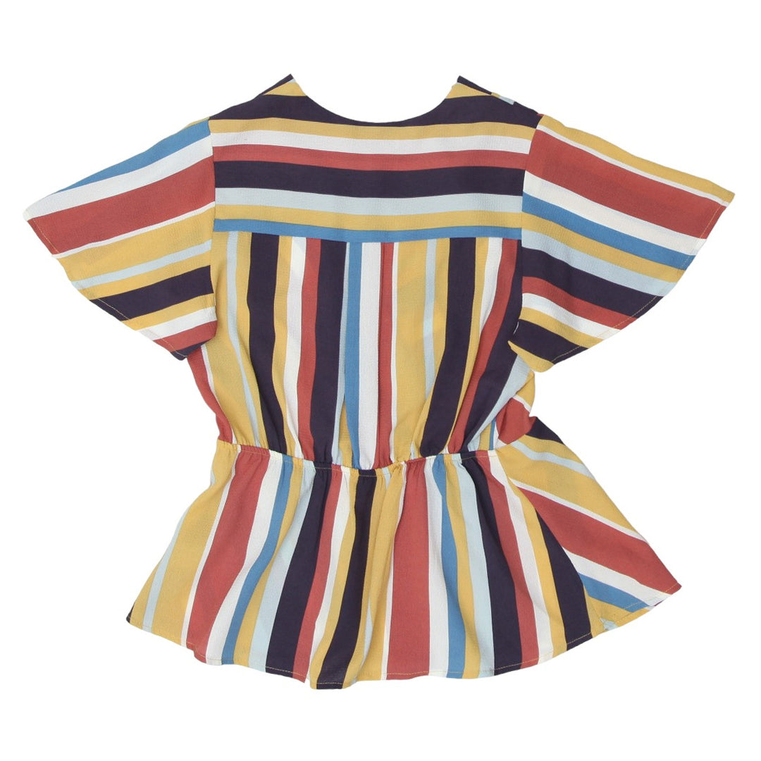 Ladies Monteau Stripe Top