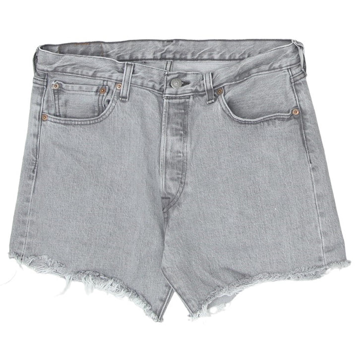 Ladies Levi Strauss # 501 Button Fly Denim Shorts