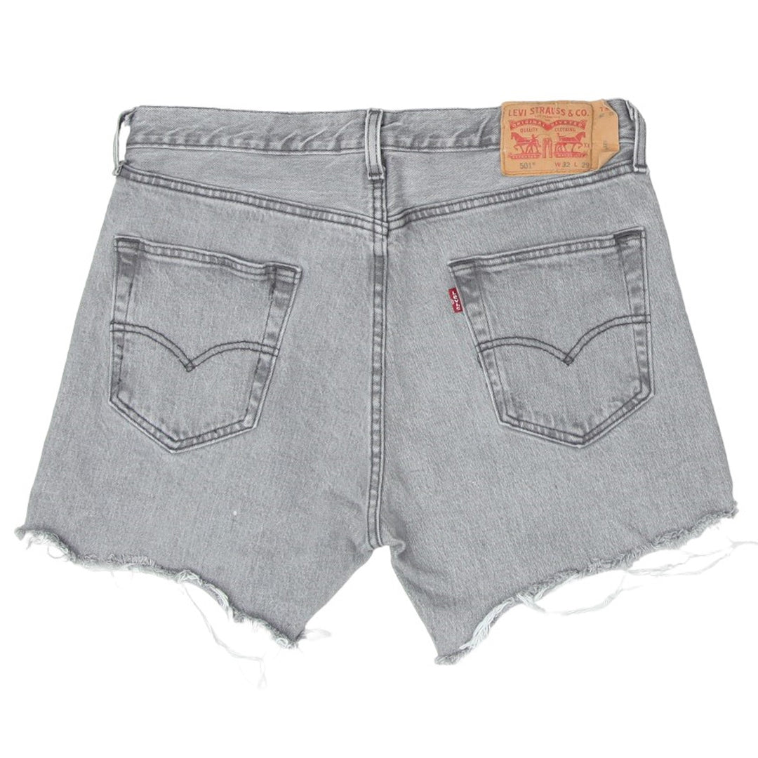 Ladies Levi Strauss # 501 Button Fly Denim Shorts