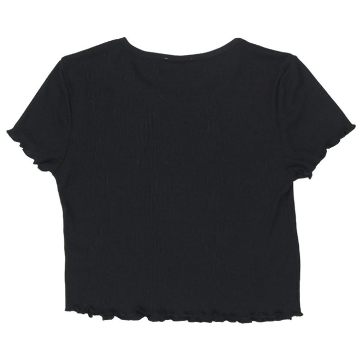 Ladies Wild Skye Butterfly Black Top