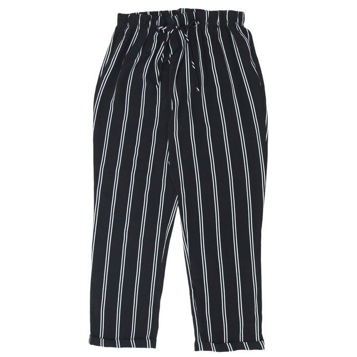 Ladies PaperMoon Black & White Stripe Pants