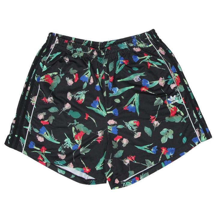 Ladies Adidas Trefoil Floral Shorts