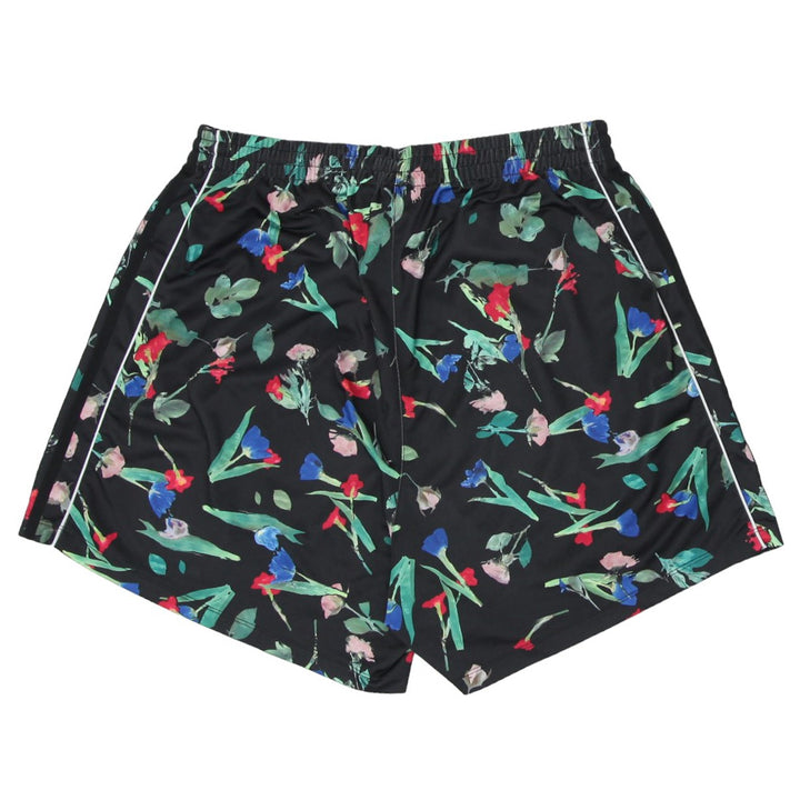 Ladies Adidas Trefoil Floral Shorts