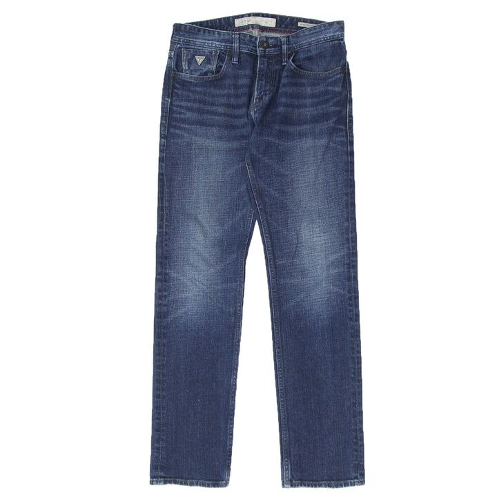 Mens Guess Robertson Slim Tapered Jeans