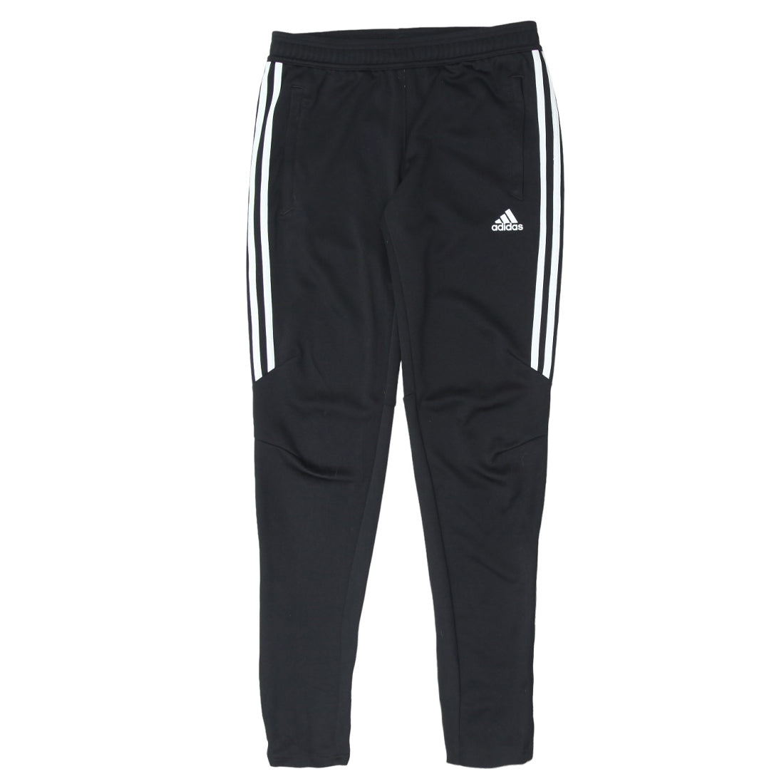 Ladies Adidas White Stripes Skinny Track Pants Fashion Rerun Vintage