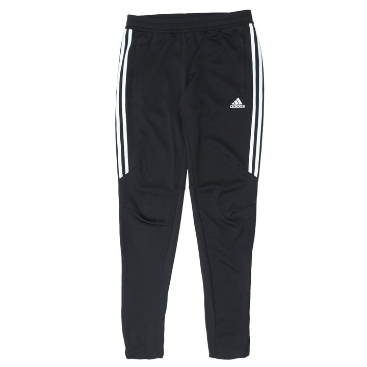 Ladies Adidas White Stripes Skinny Track Pants