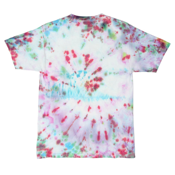 Mens AAA Grimm Against Animal Testing Tie Dye T-Shirt