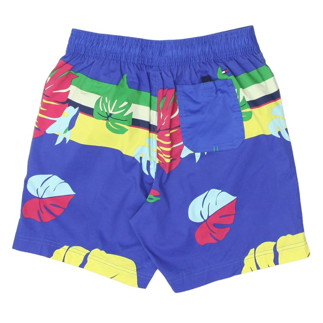 Mens Tommy Hilfiger Floral Swim Shorts